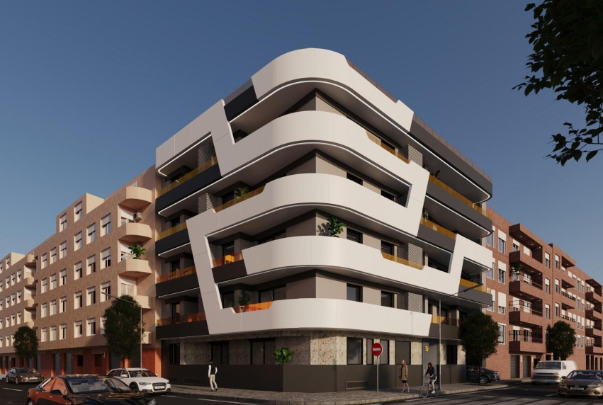 Nouvelle construction - Apartment - Torrevieja - Centro