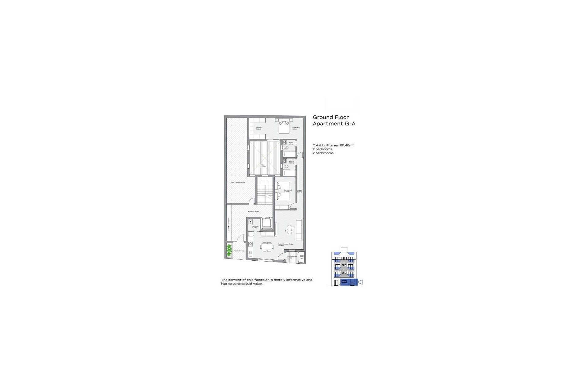 Nouvelle construction - Apartment - Torrevieja - Centro