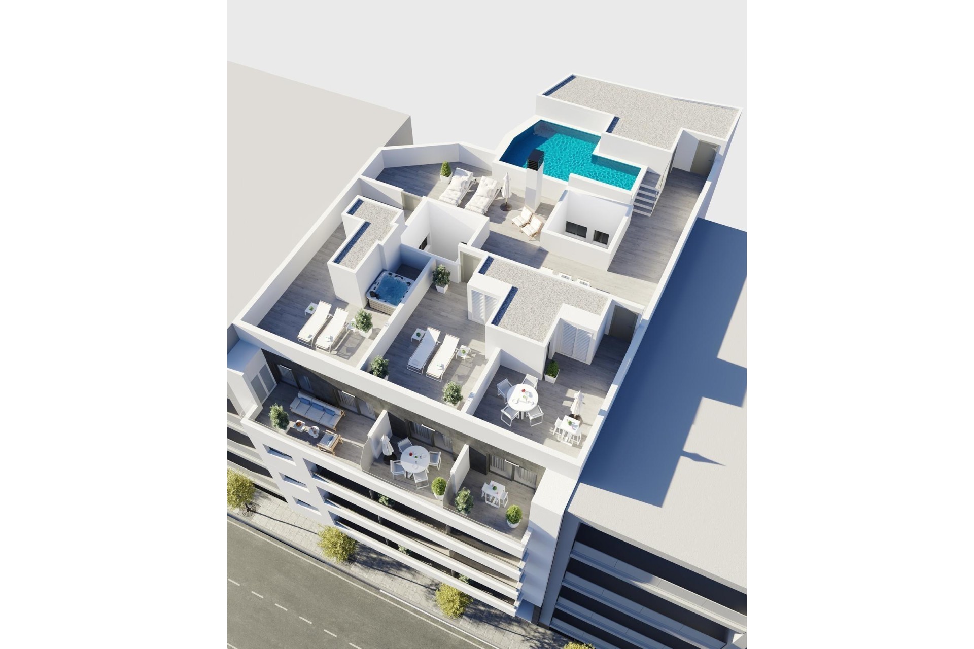 Nouvelle construction - Apartment - Torrevieja - Centro