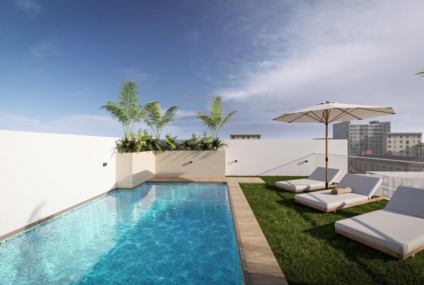 Nouvelle construction - Apartment - Torrevieja - Centro