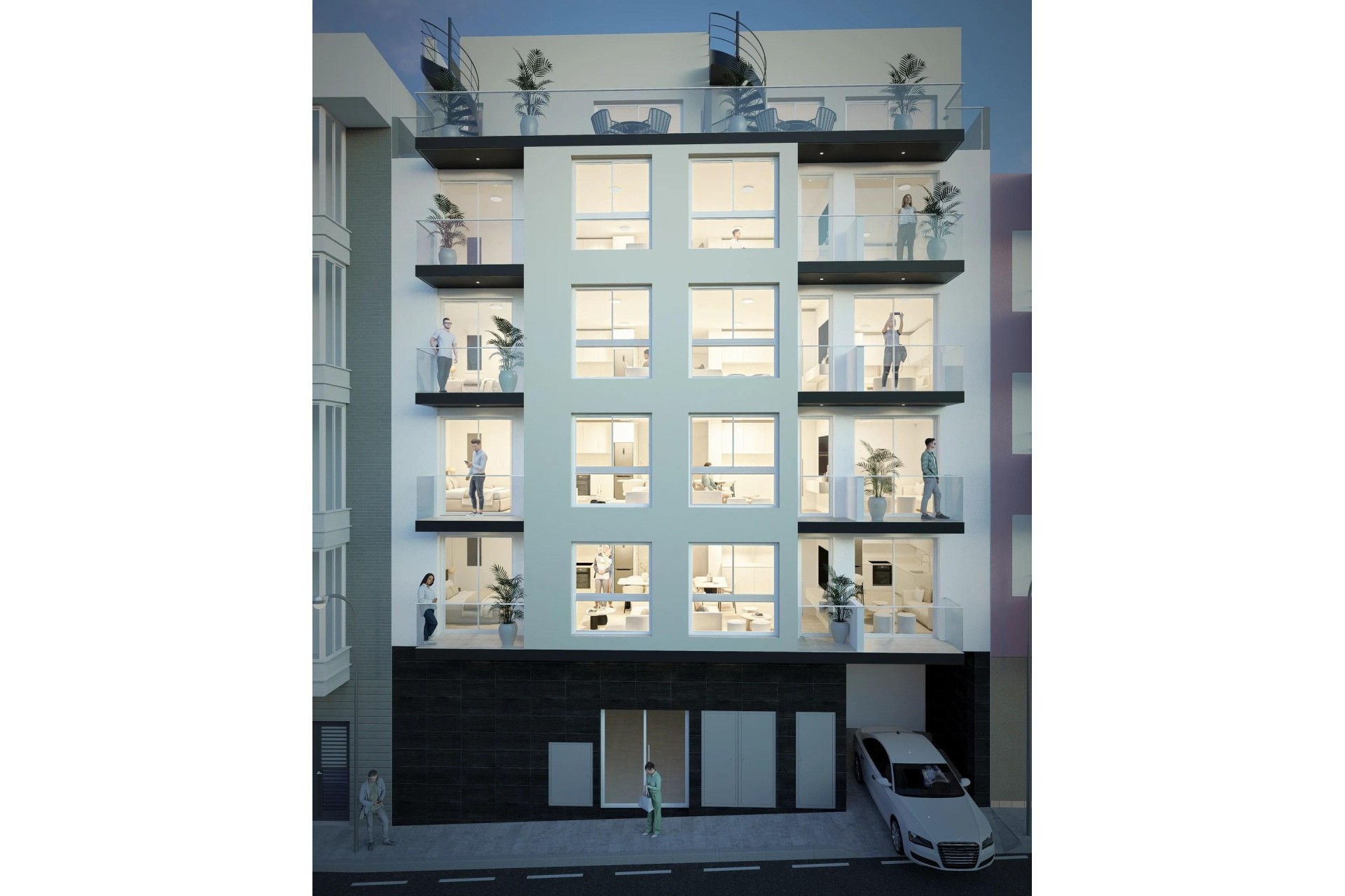 Nouvelle construction - Apartment - Torrevieja - Centro