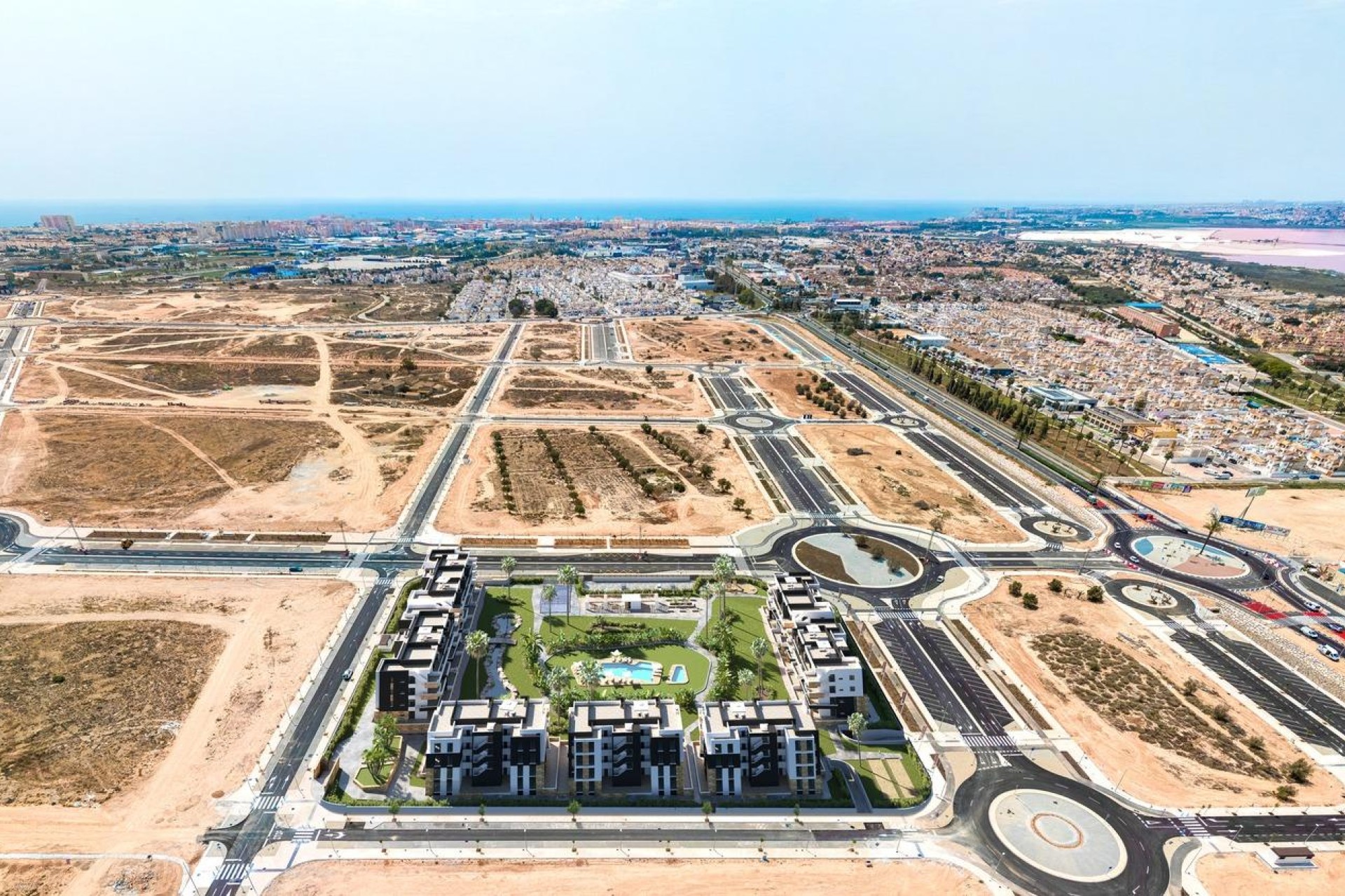 Nouvelle construction - Apartment - Torrevieja - La Siesta