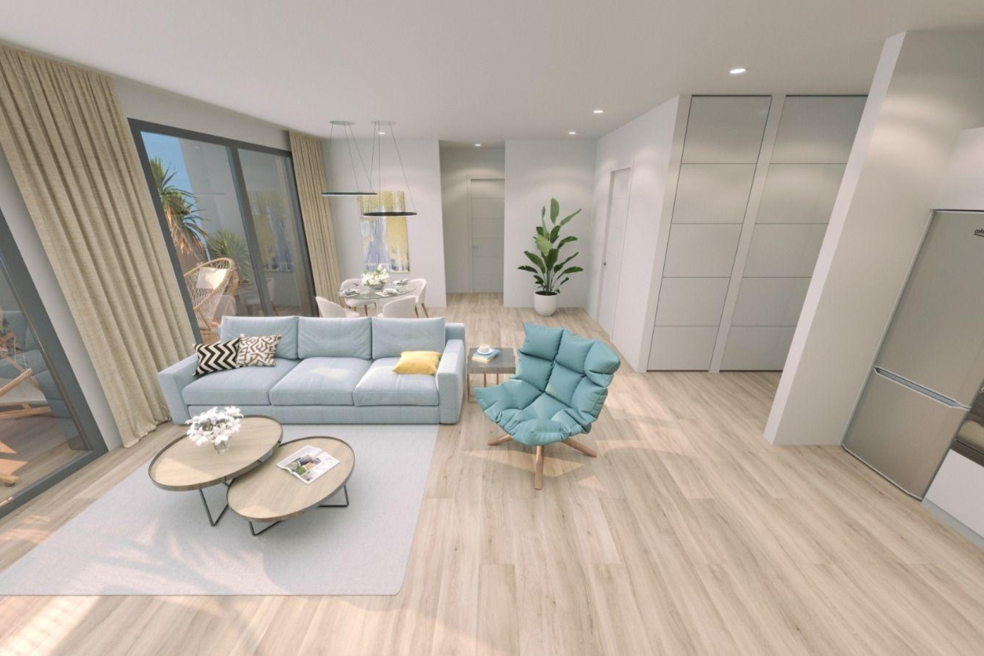 Nouvelle construction - Apartment - Torrevieja - Parque de las Naciones