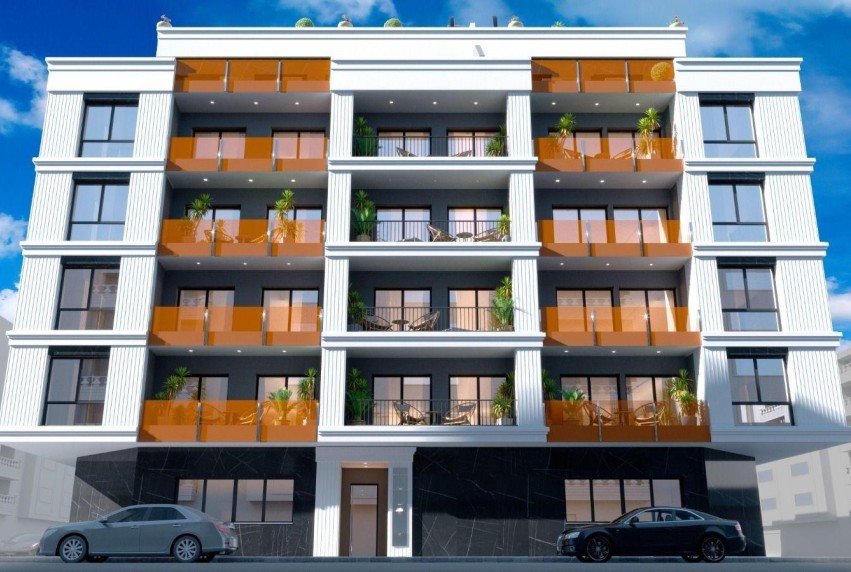 Nouvelle construction - Apartment - Torrevieja - Parque de las Naciones