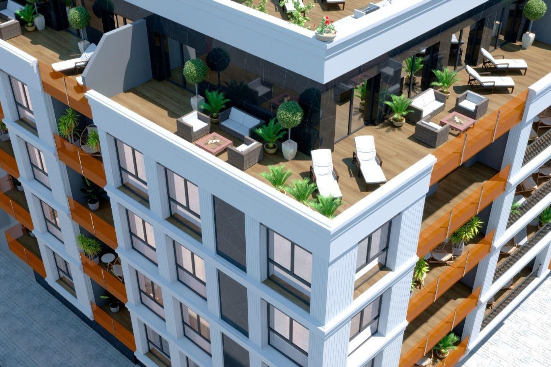 Nouvelle construction - Apartment - Torrevieja - Parque de las Naciones