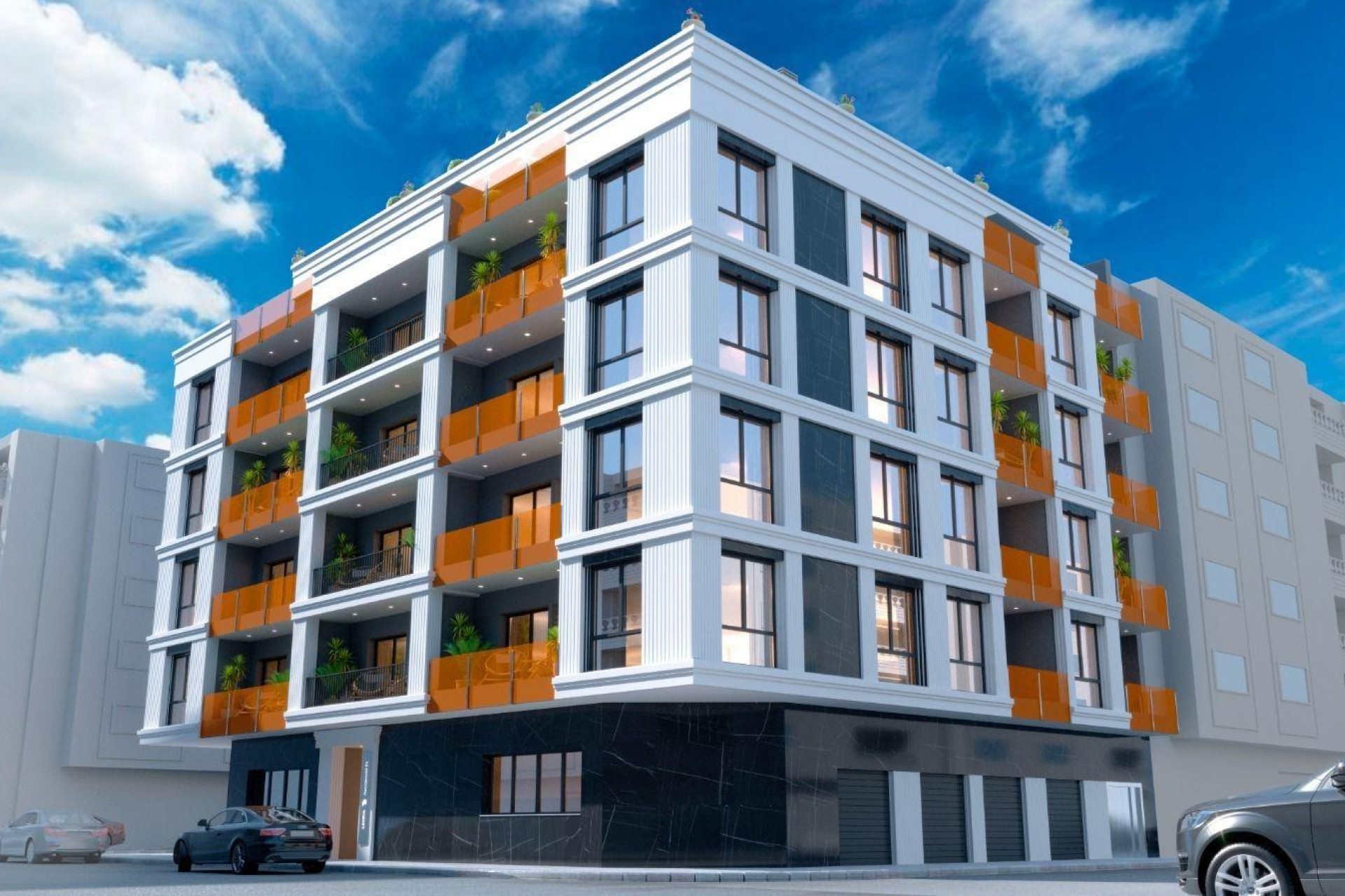 Nouvelle construction - Apartment - Torrevieja - Parque de las Naciones