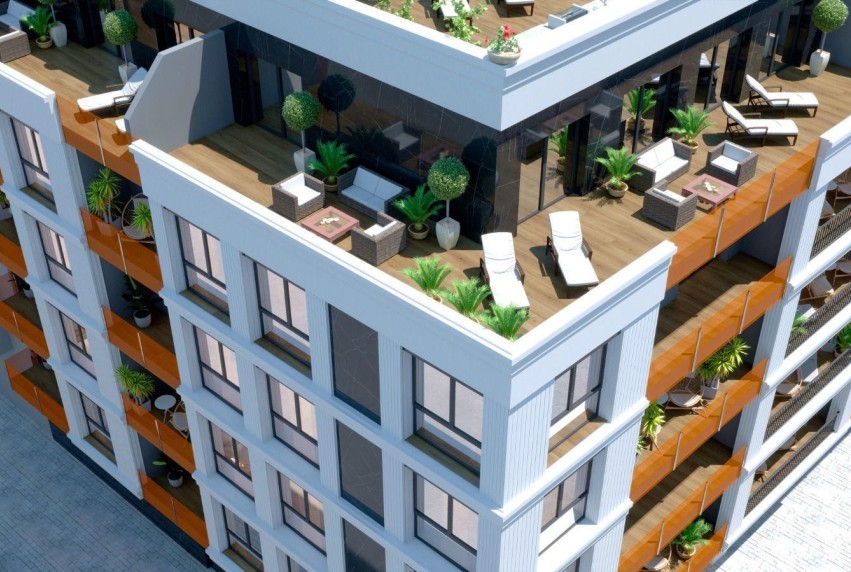 Nouvelle construction - Apartment - Torrevieja - Parque de las Naciones