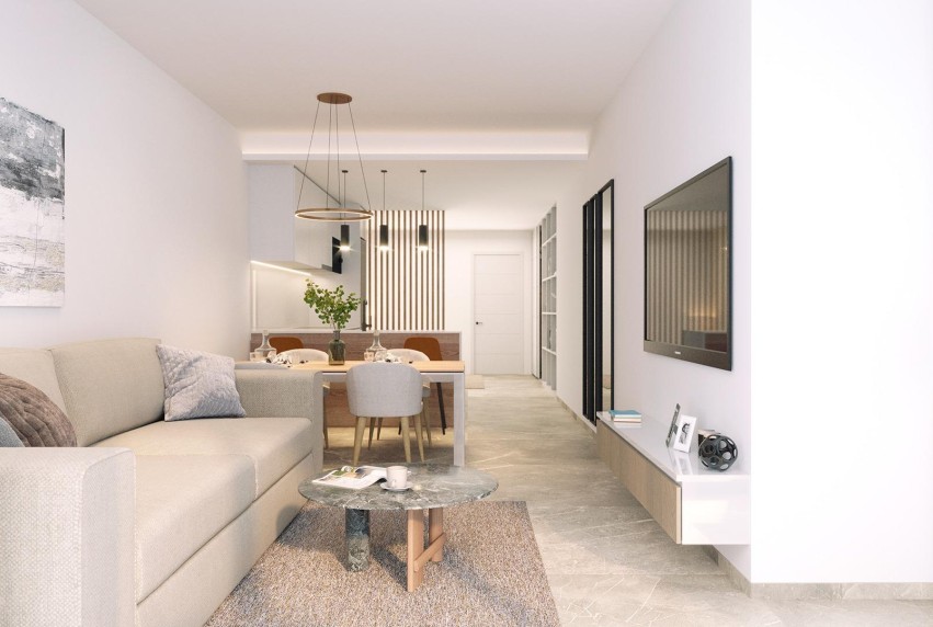 Nouvelle construction - Apartment - Torrevieja - Playa de El Cura