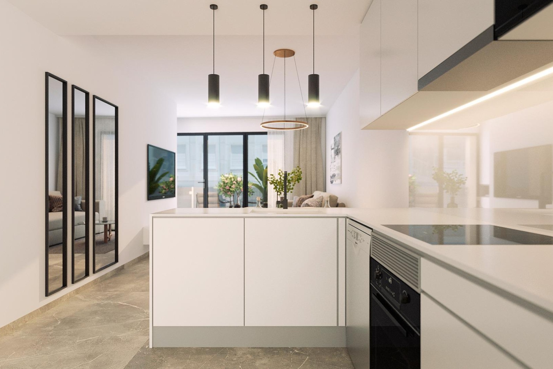 Nouvelle construction - Apartment - Torrevieja - Playa de El Cura