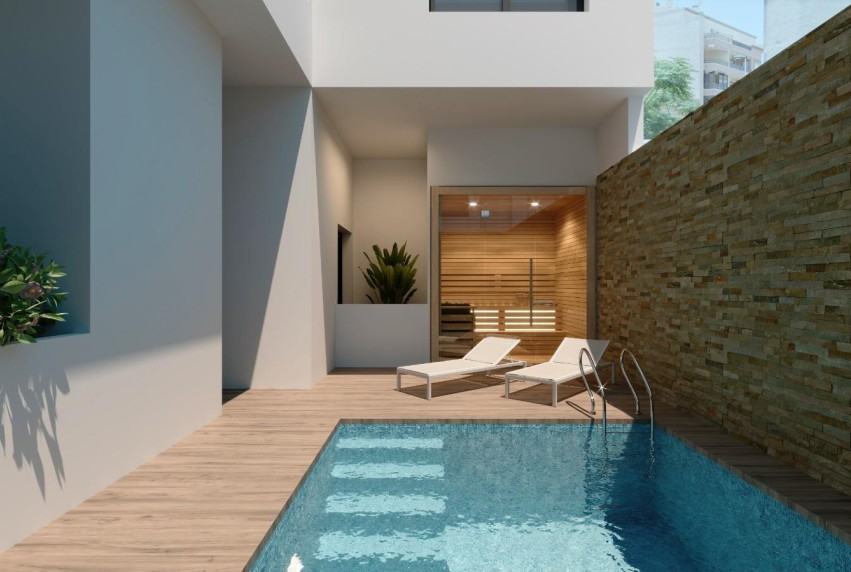 Nouvelle construction - Apartment - Torrevieja - Playa de El Cura