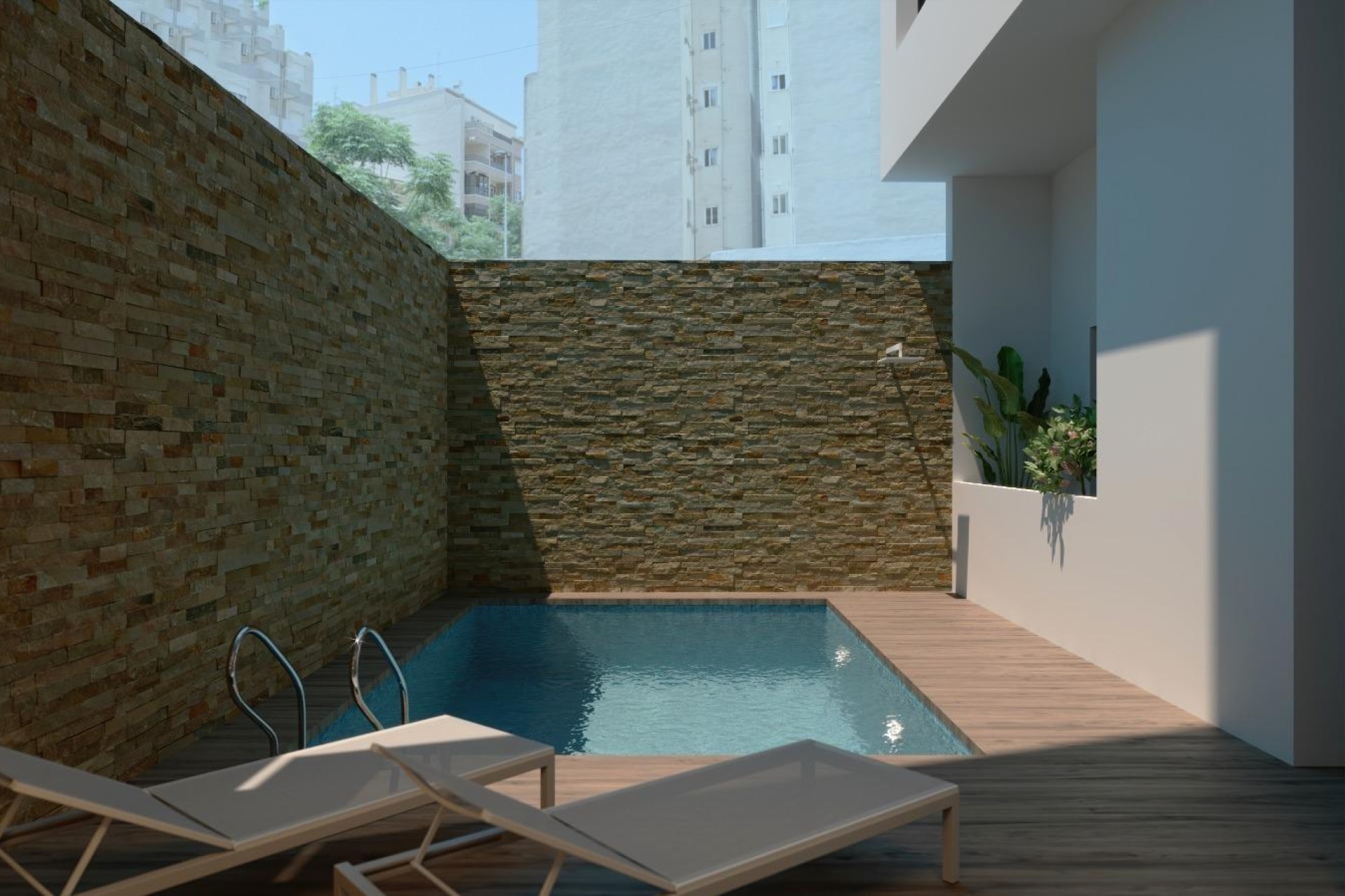 Nouvelle construction - Apartment - Torrevieja - Playa de El Cura