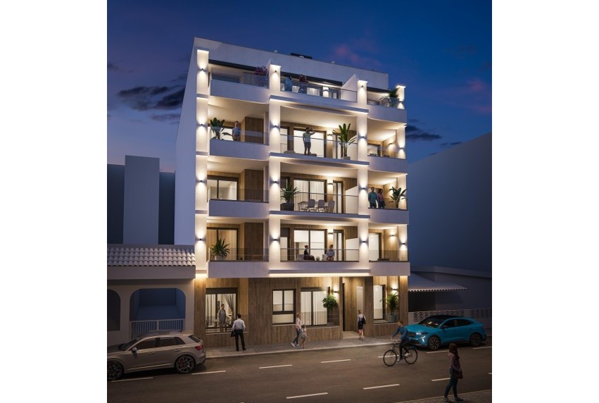 Nouvelle construction - Apartment - Torrevieja - Playa de El Cura