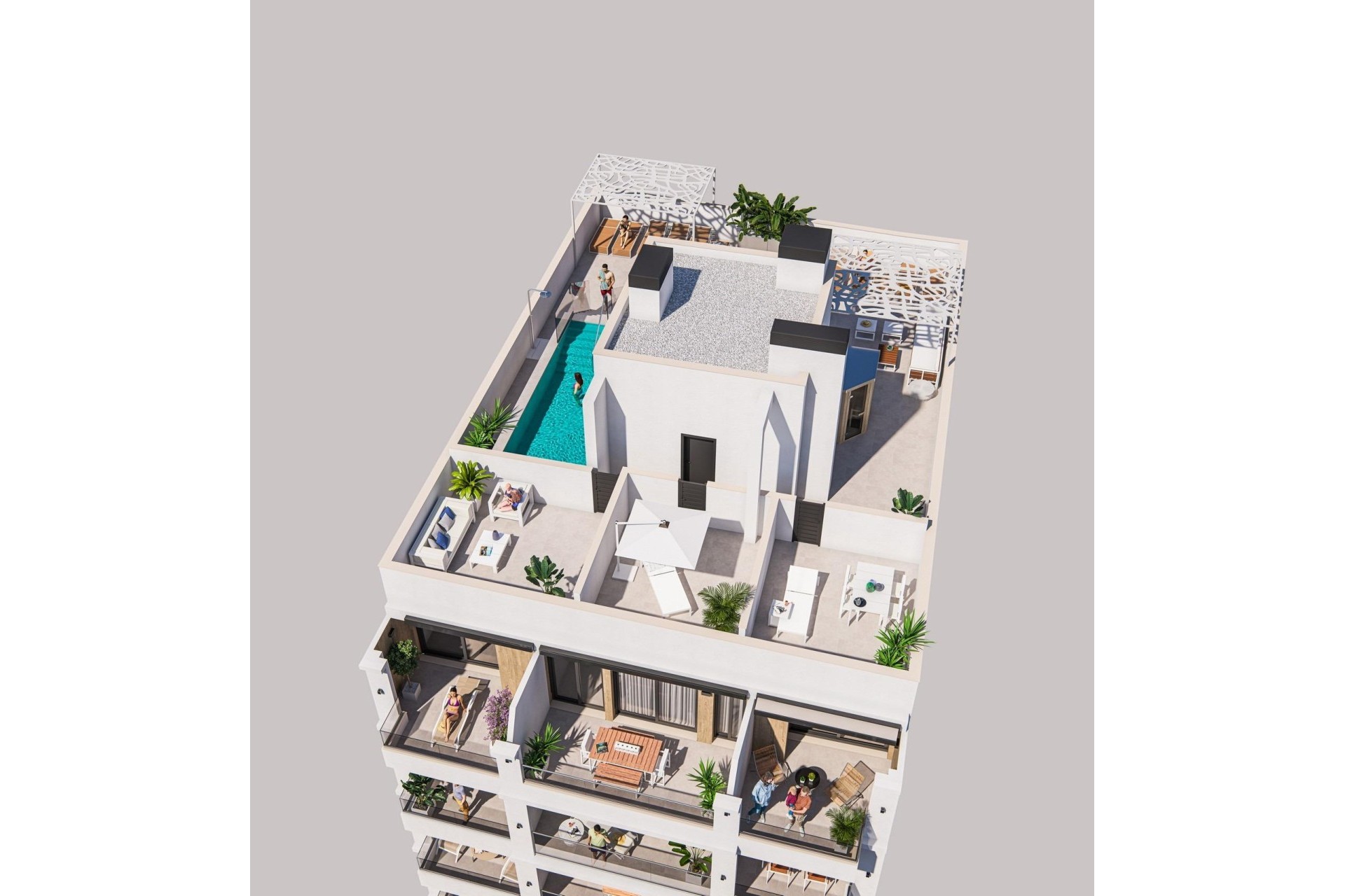 Nouvelle construction - Apartment - Torrevieja - Playa de El Cura