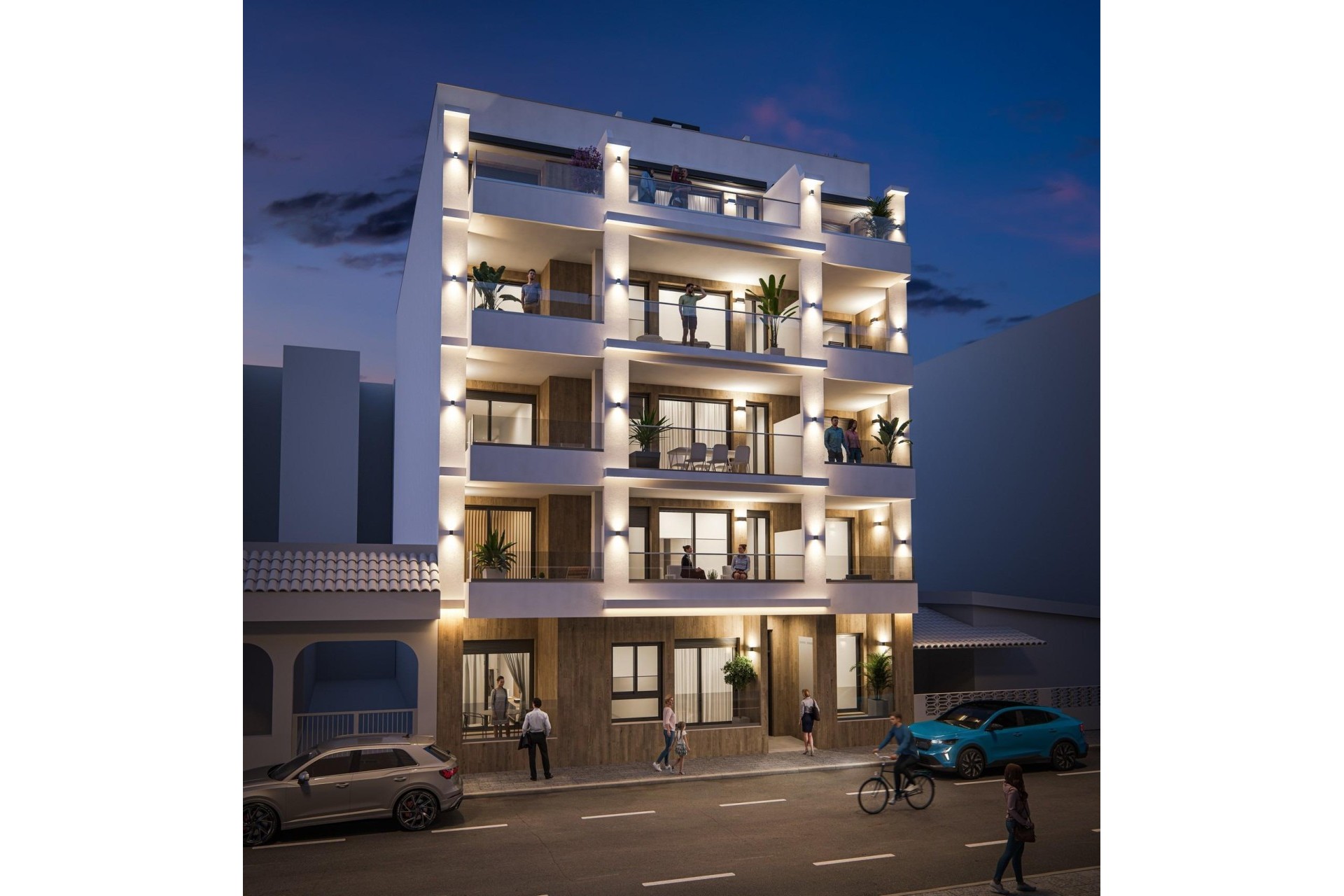 Nouvelle construction - Apartment - Torrevieja - Playa de El Cura