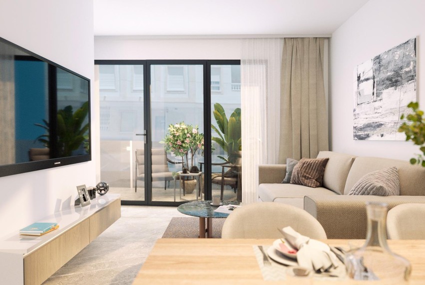 Nouvelle construction - Apartment - Torrevieja - Playa de El Cura