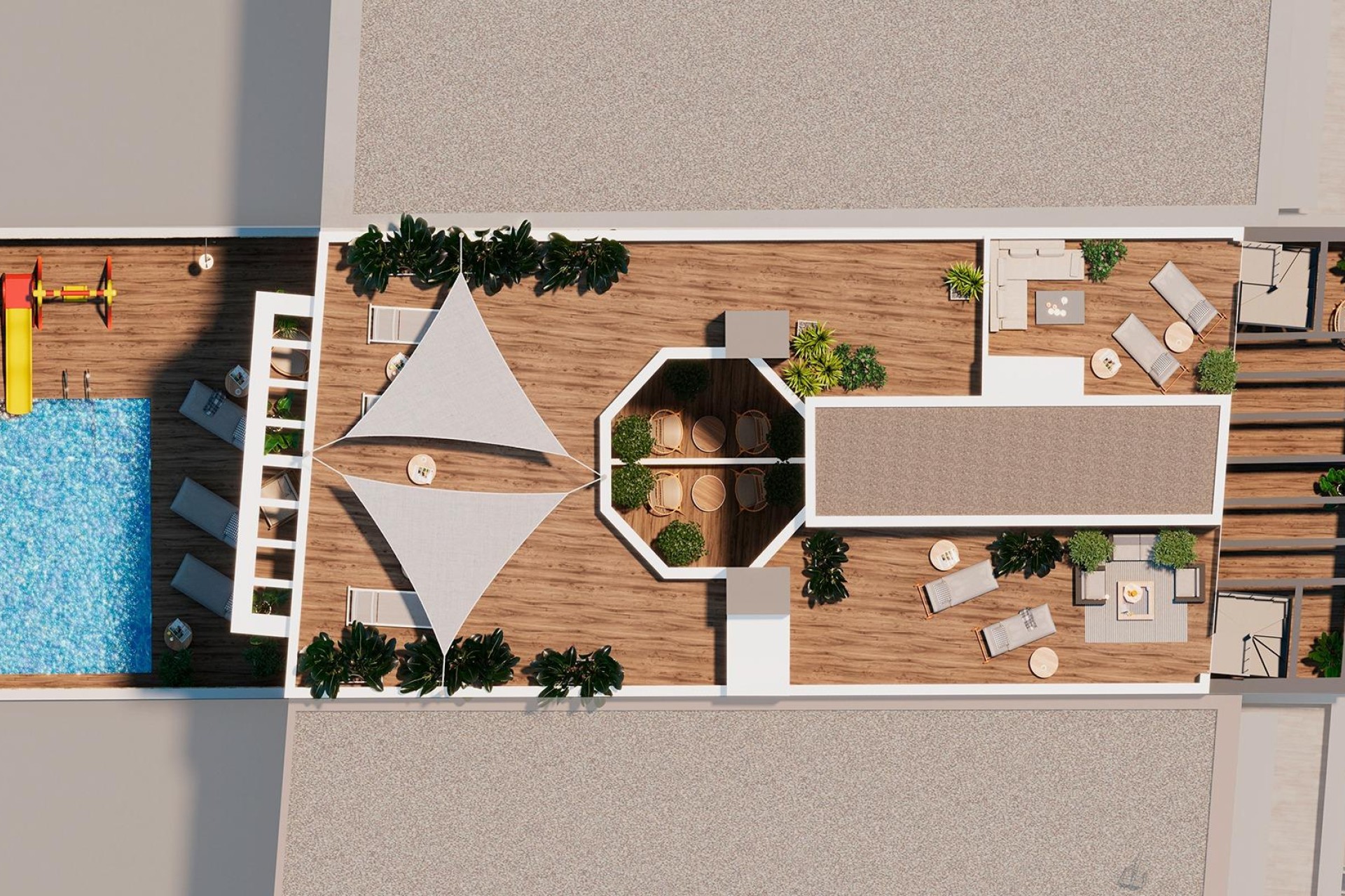 Nouvelle construction - Apartment - Torrevieja - Playa de El Cura