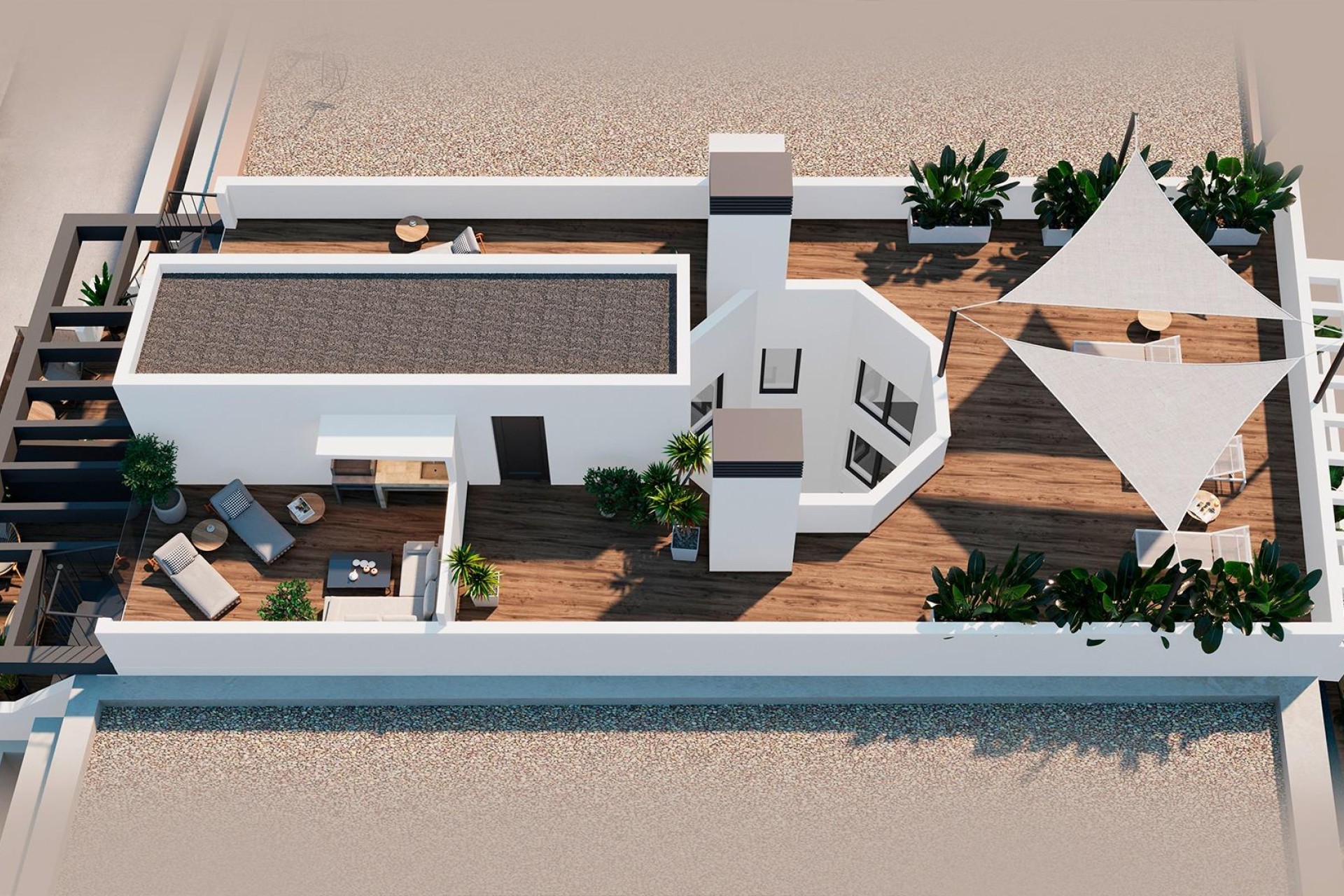 Nouvelle construction - Apartment - Torrevieja - Playa de El Cura