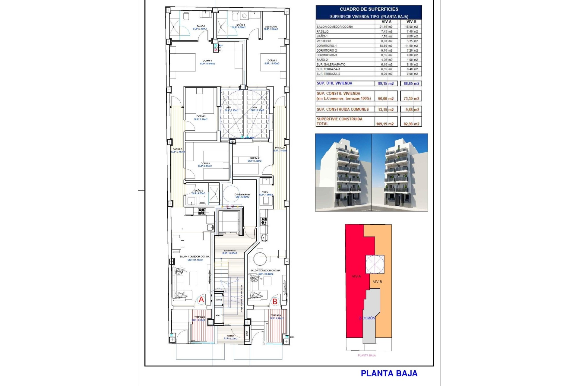 Nouvelle construction - Apartment - Torrevieja - Playa de El Cura