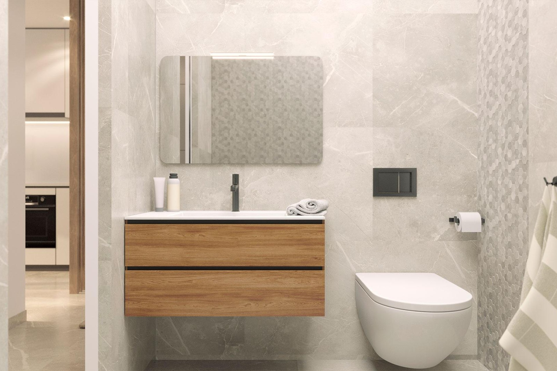 Nouvelle construction - Apartment - Torrevieja - Playa del Acequión