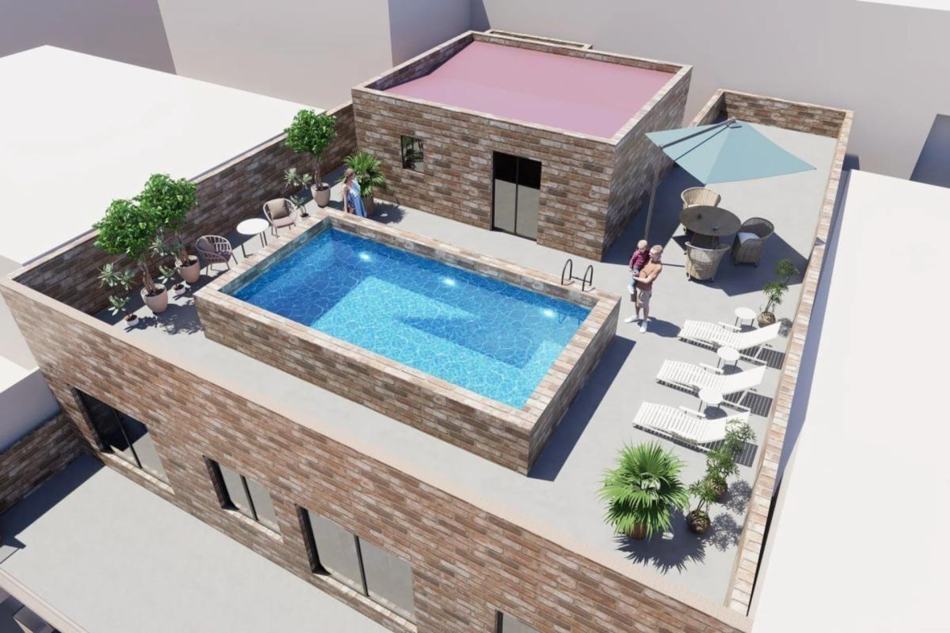 Nouvelle construction - Apartment - Torrevieja - Playa El Acequión