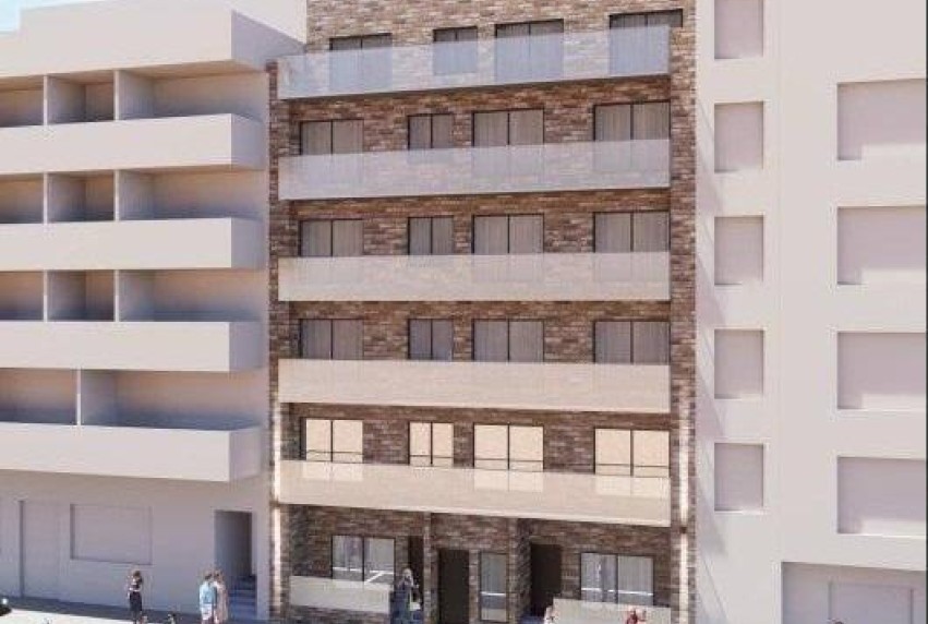 Nouvelle construction - Apartment - Torrevieja - Playa El Acequión