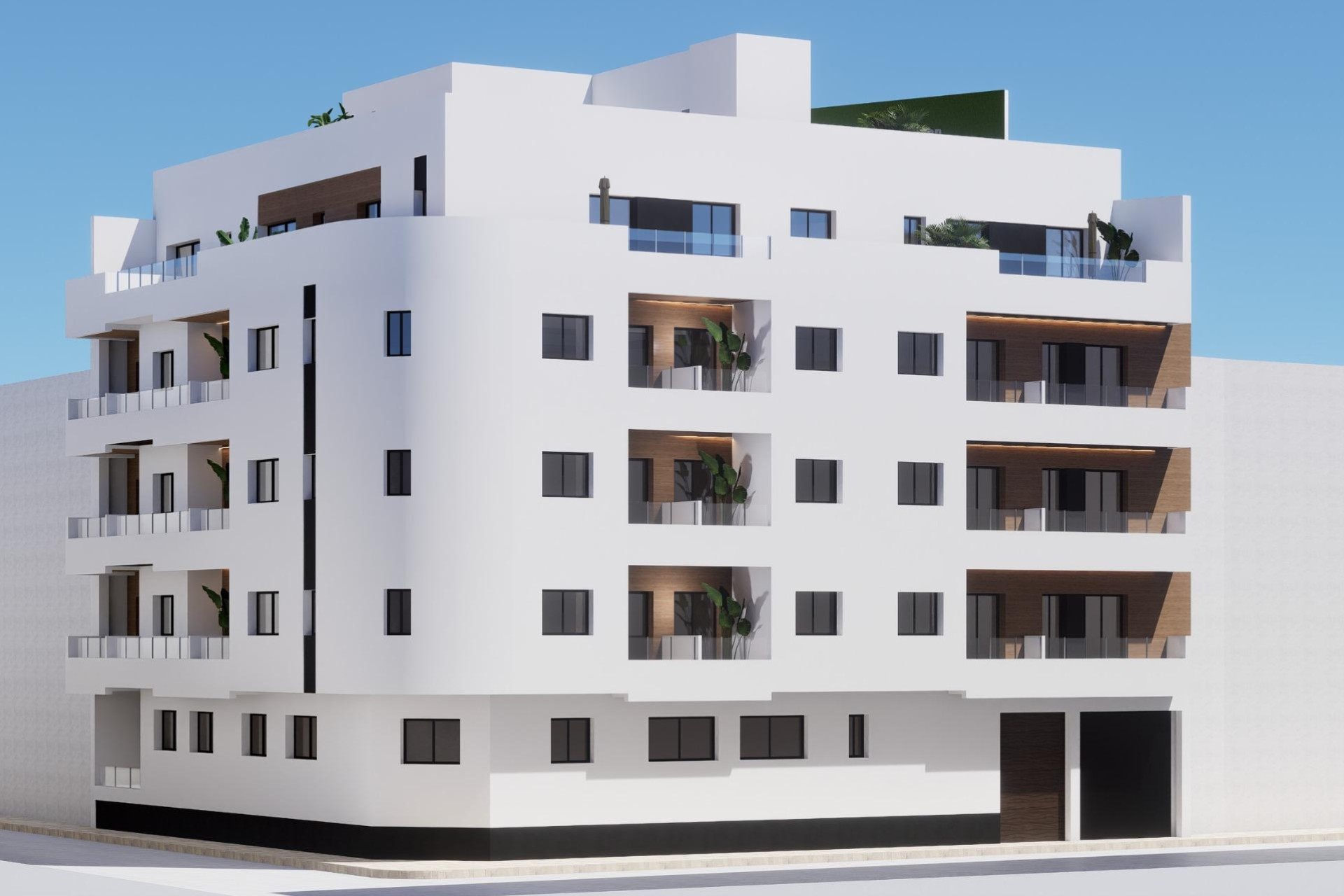 Nouvelle construction - Apartment - Torrevieja - pueblo
