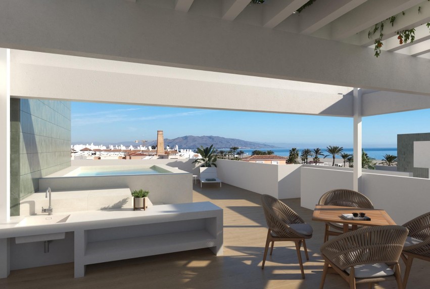 Nouvelle construction - Apartment - Vera Playa - Las Marinas