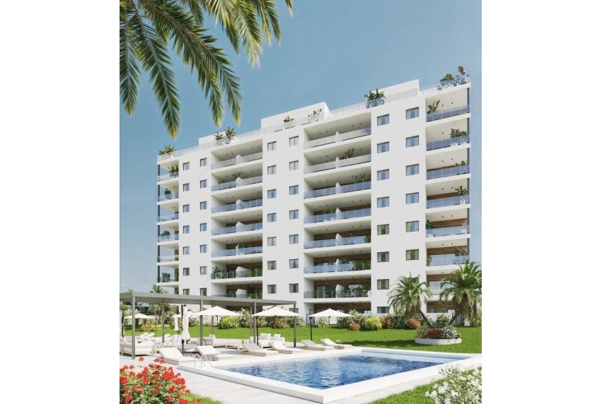 Nouvelle construction - Apartment - Villajoyosa - Cala de Finestrat