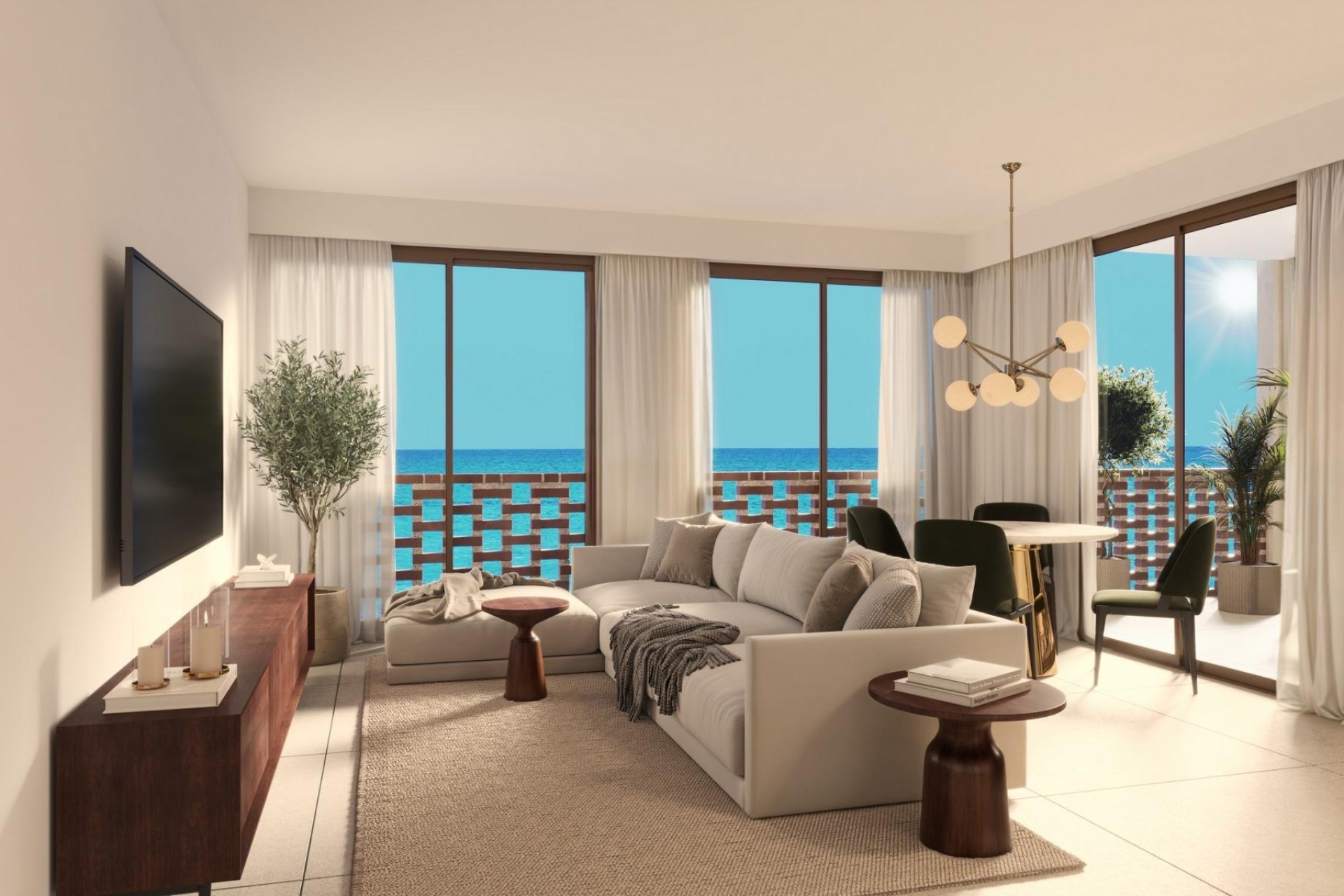 Nouvelle construction - Apartment - Villajoyosa - Cala Mallaeta