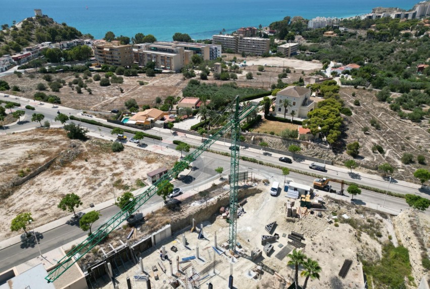 Nouvelle construction - Apartment - Villajoyosa - Paraiso