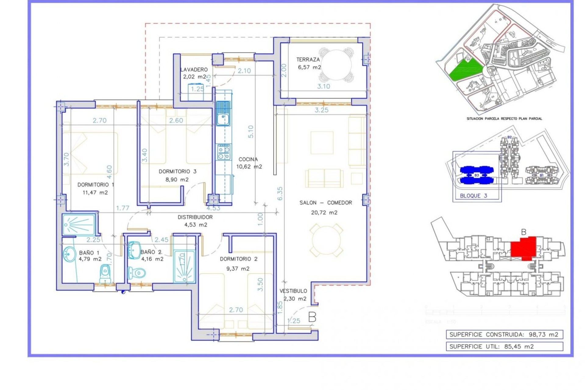 Nouvelle construction - Apartment - Villajoyosa - Paraiso
