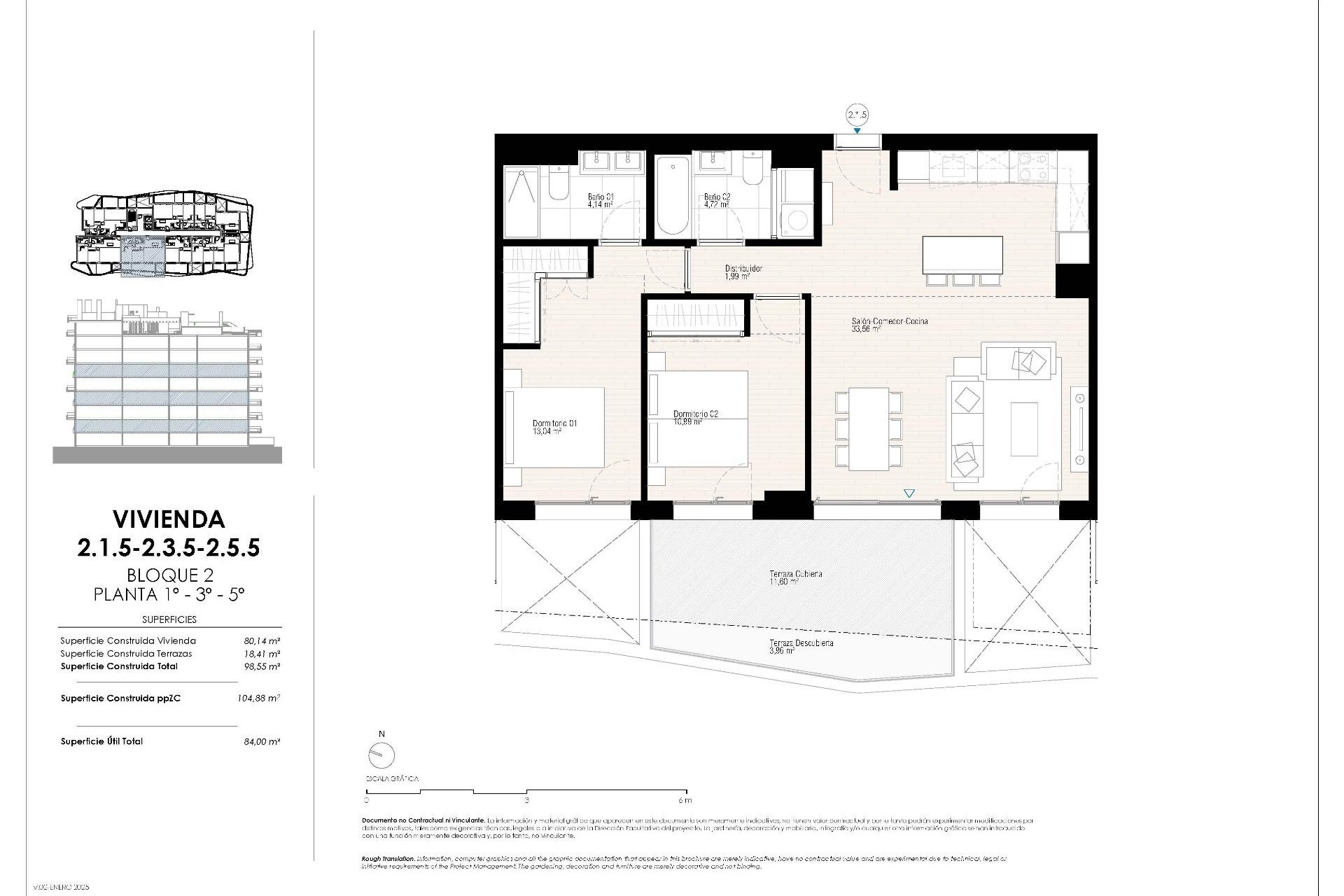Nouvelle construction - Apartment - Villajoyosa - Playa del Torres
