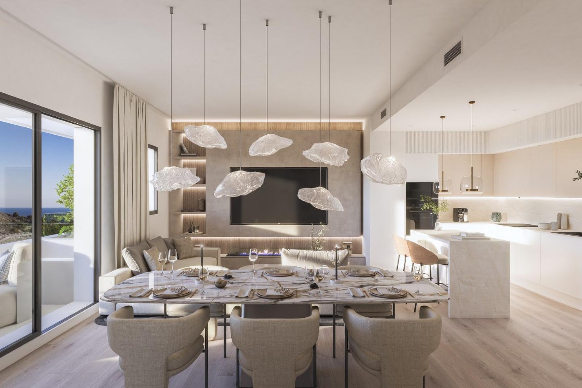 Nouvelle construction - Apartment - Villajoyosa - Playa del Torres