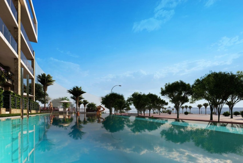 Nouvelle construction - Apartment - Villajoyosa - Puntes del Moro