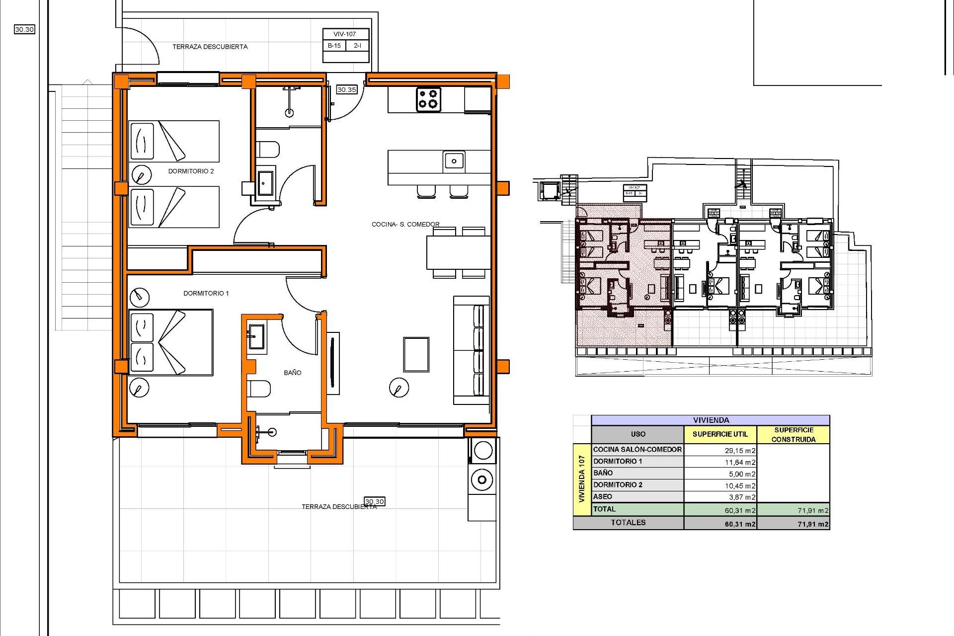 Nouvelle construction - Apartment - Xeresa - Xeresa Del Monte