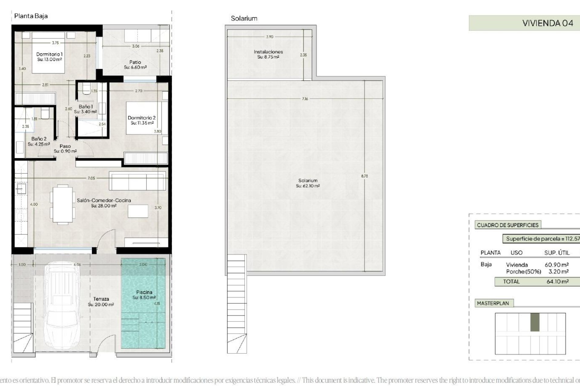 Nouvelle construction - Maison - Alhama De Murcia - Condado De Alhama