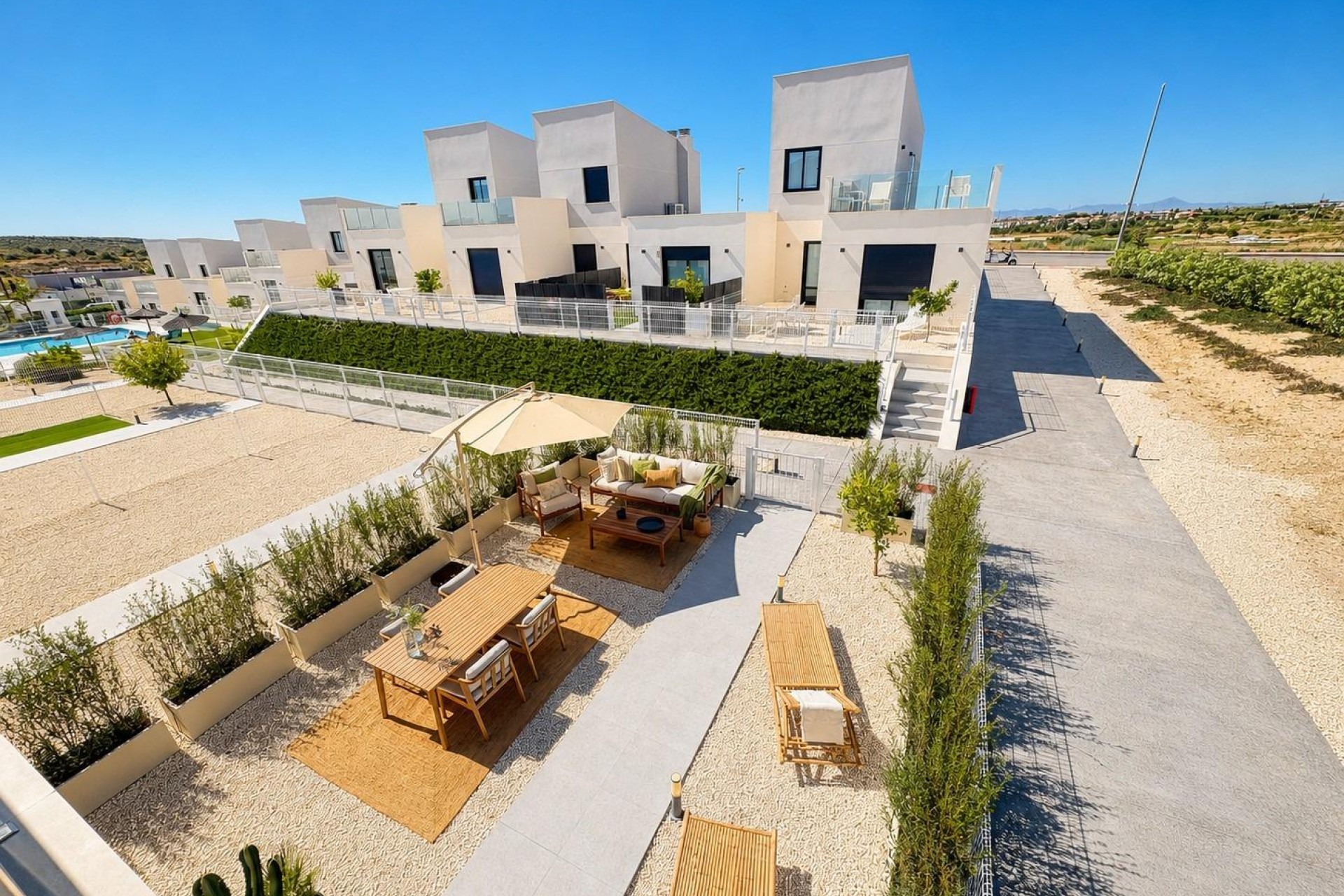 Nouvelle construction - Maison - Baños y Mendigo - Altaona Golf
