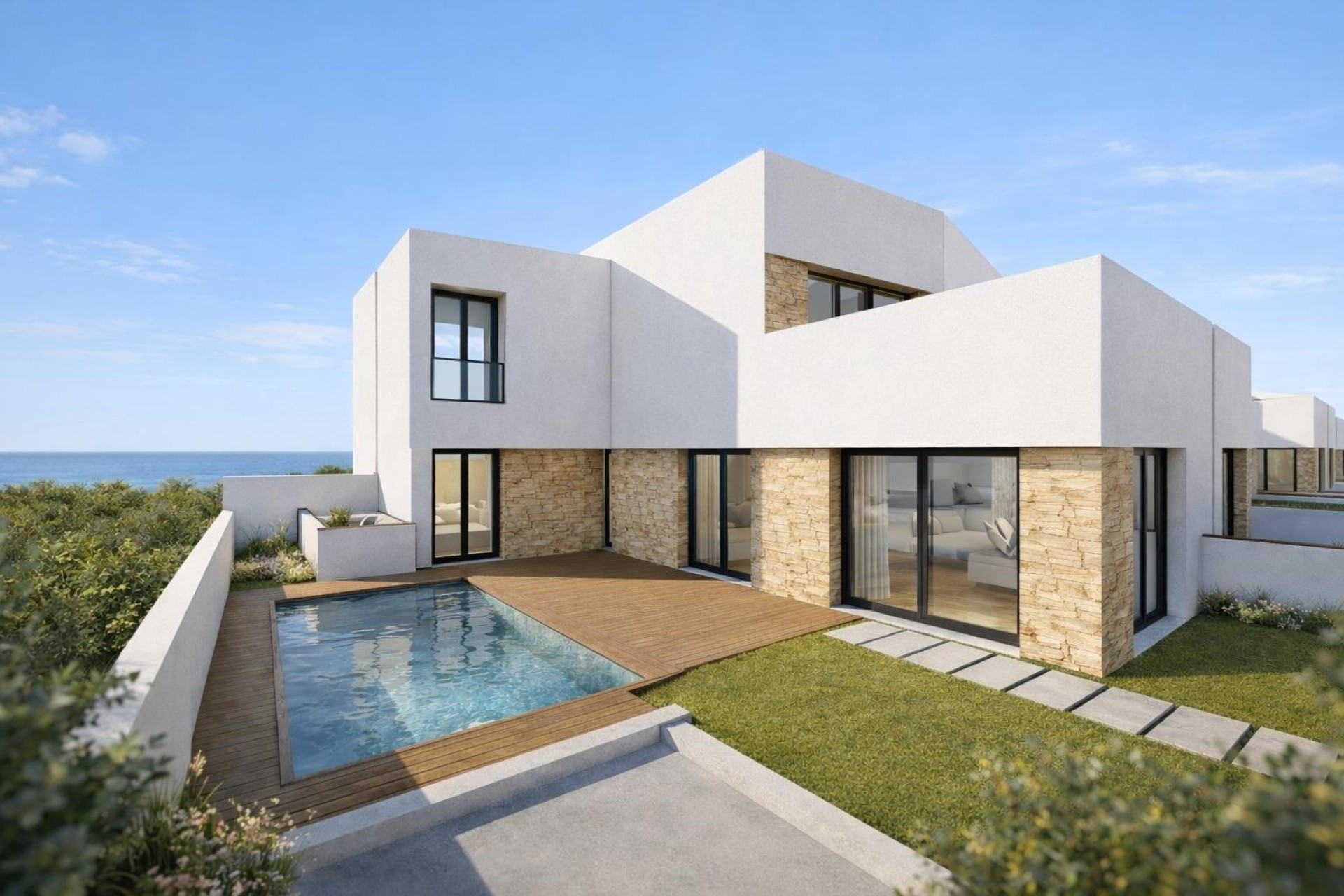 Nouvelle construction - Maison - Bigastro - Loma Alta