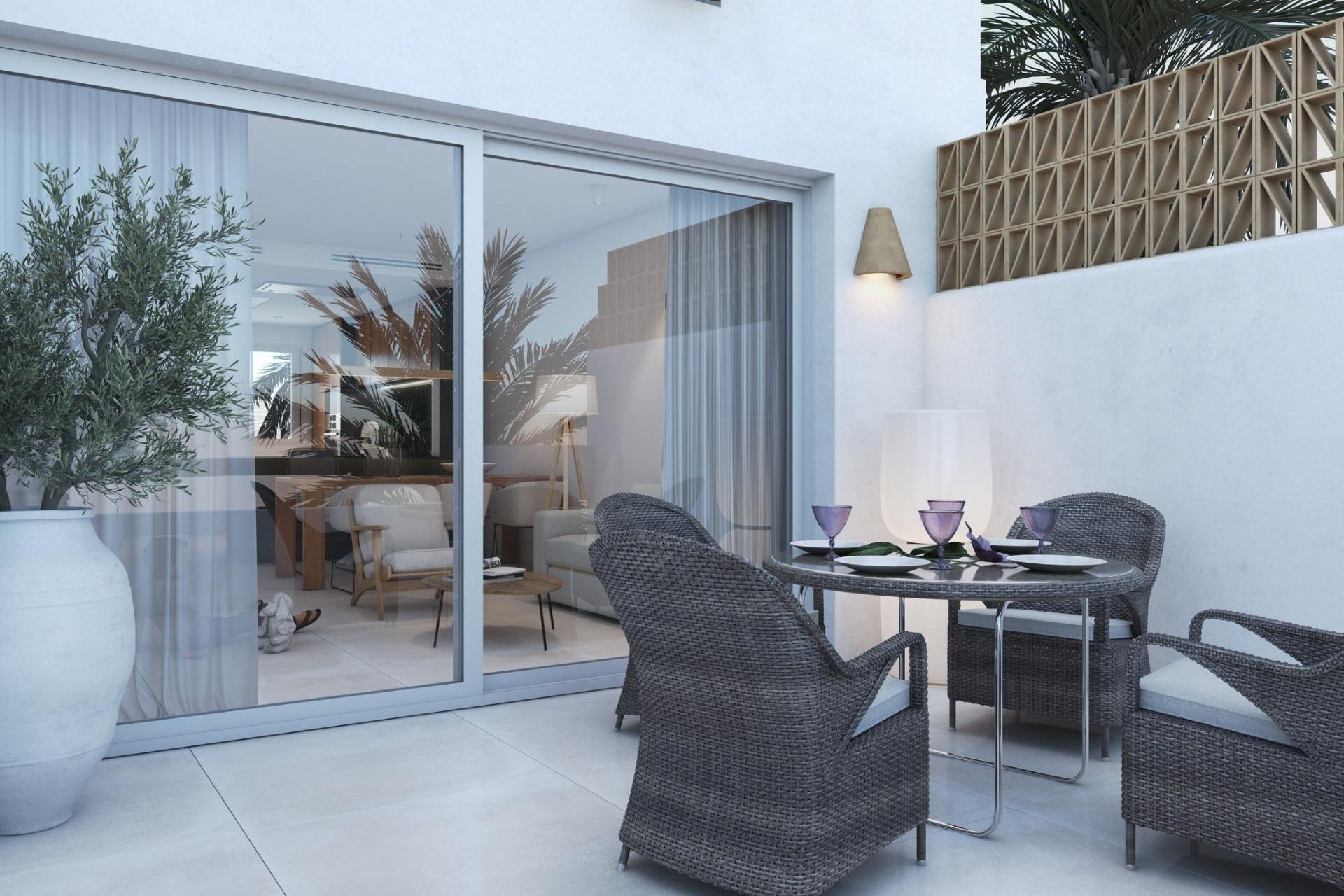 Nouvelle construction - Maison - El Ràfol D'Almúnia - Urbanizacion La Almunia