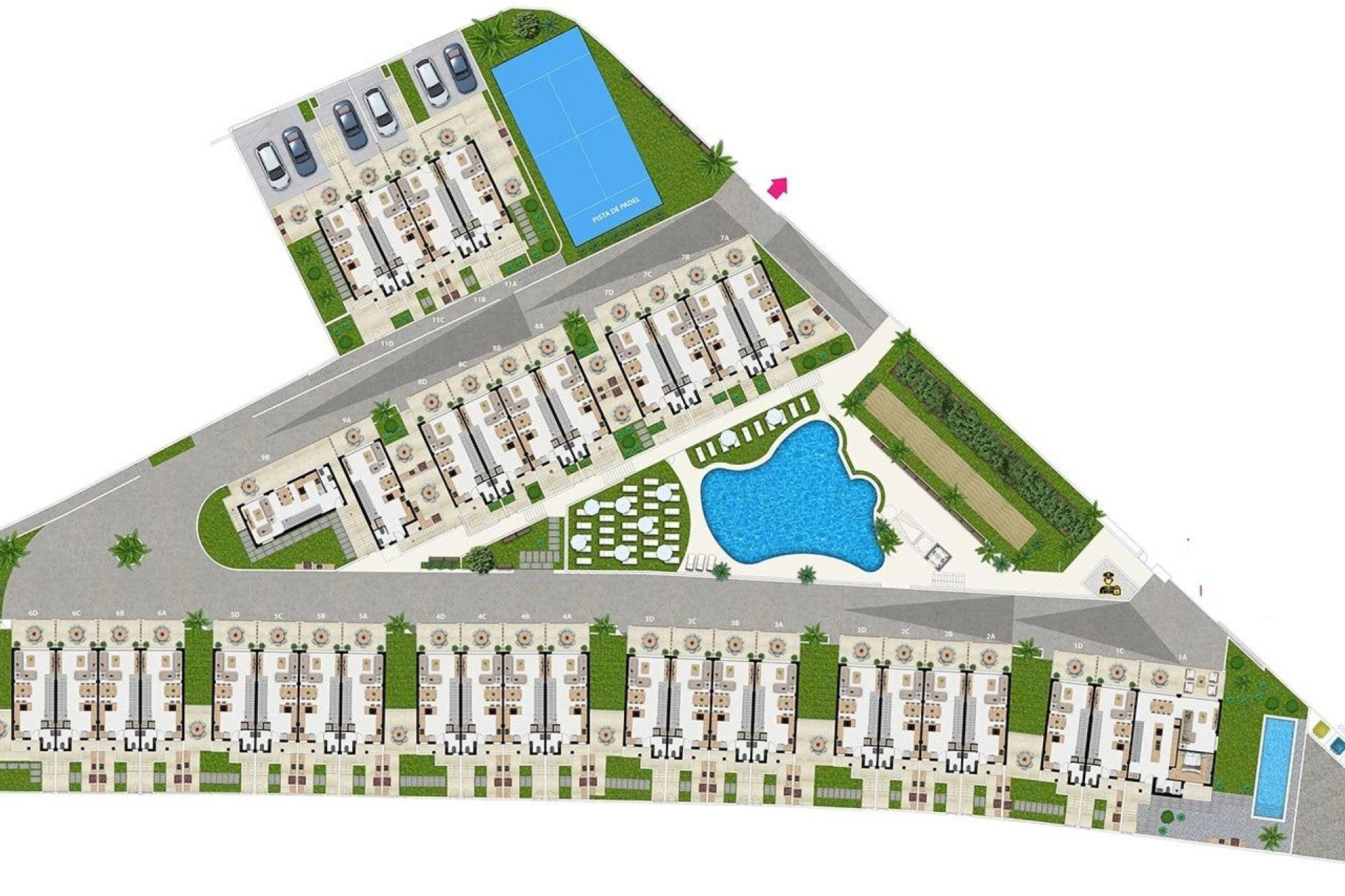 Nouvelle construction - Maison - El Ràfol D'Almúnia - Urbanizacion La Almunia