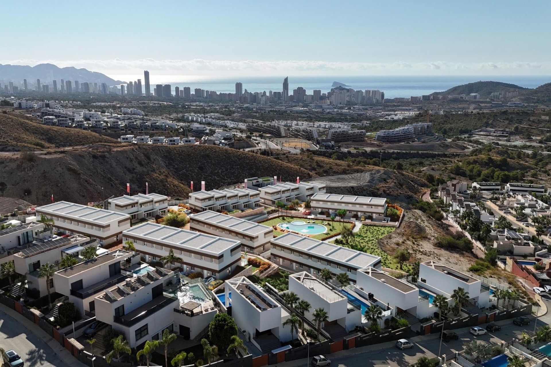 Nouvelle construction - Maison - Finestrat - Balcón De Finestrat