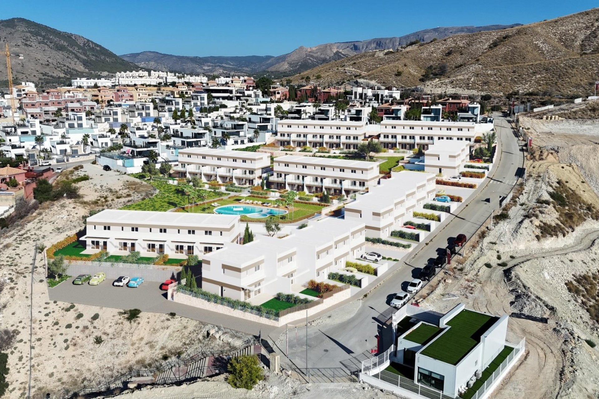 Nouvelle construction - Maison - Finestrat - Balcón De Finestrat