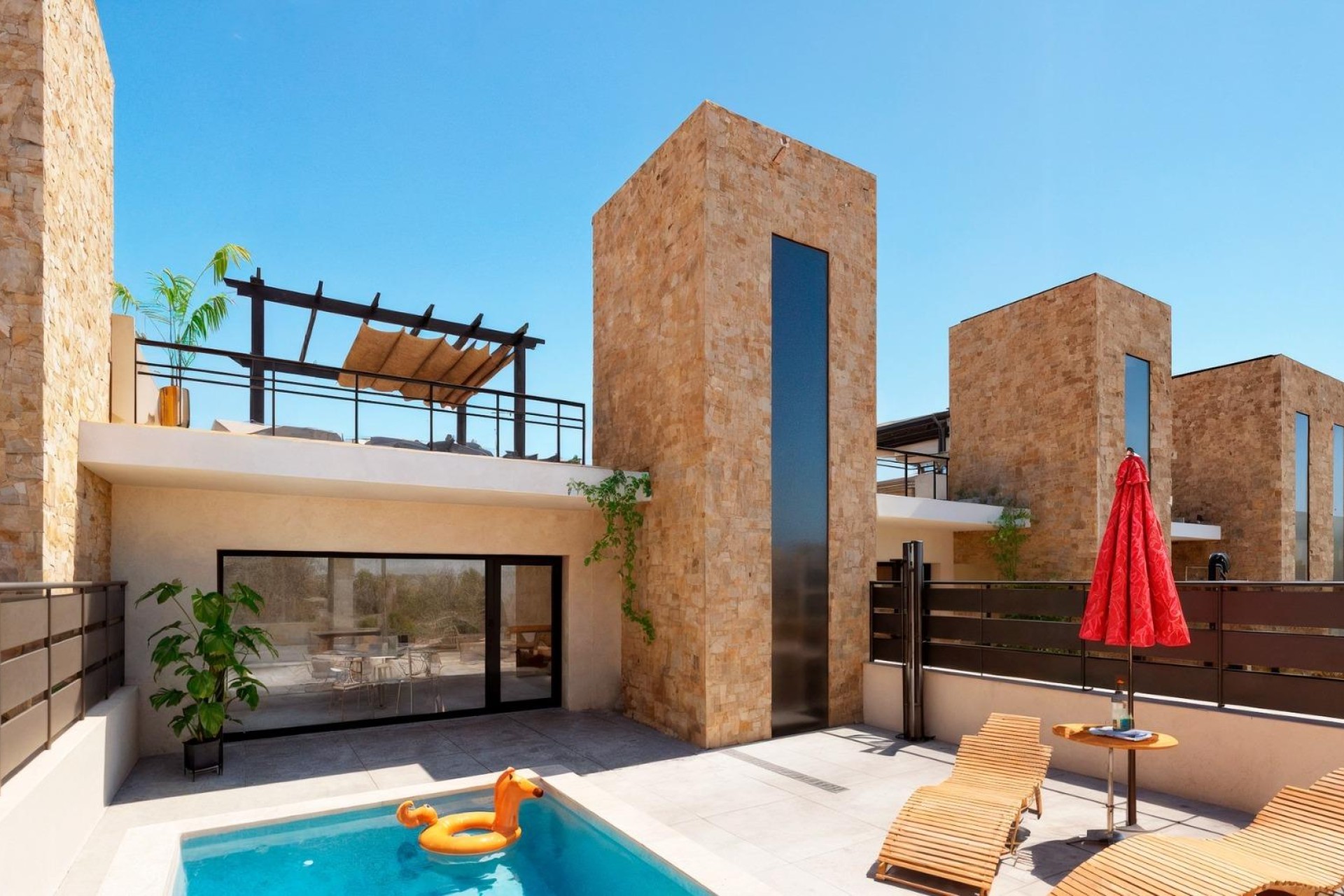 Nouvelle construction - Maison - Fuente Álamo - La Pinilla