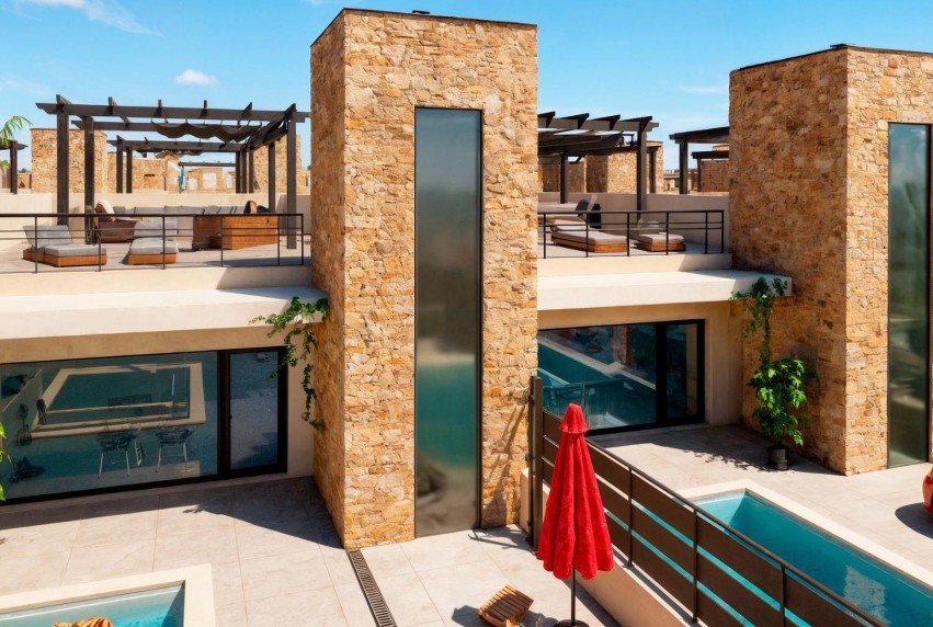 Nouvelle construction - Maison - Fuente Álamo - La Pinilla