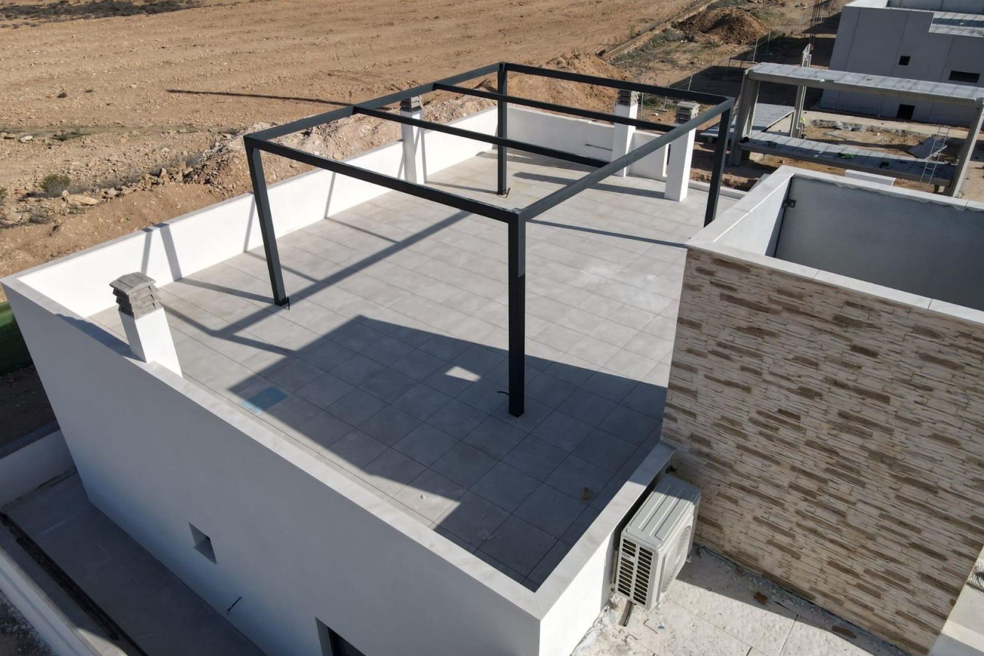 Nouvelle construction - Maison - Fuente Álamo - La Pinilla