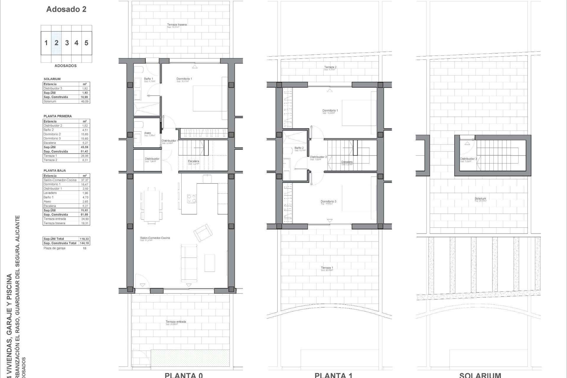 Nouvelle construction - Maison - Guardamar del Segura - El Raso