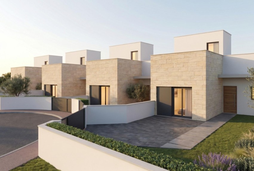 Nouvelle construction - Maison - Mazarron - Country Club