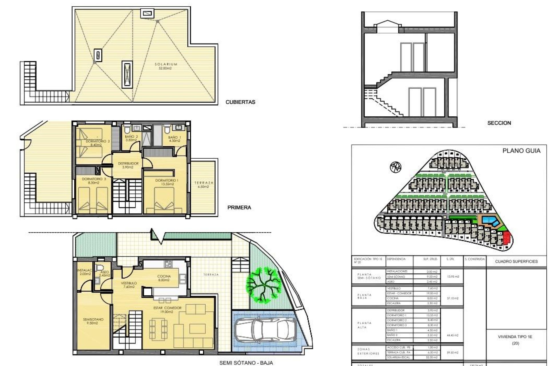 Nouvelle construction - Maison - Monforte del Cid - Alenda Golf