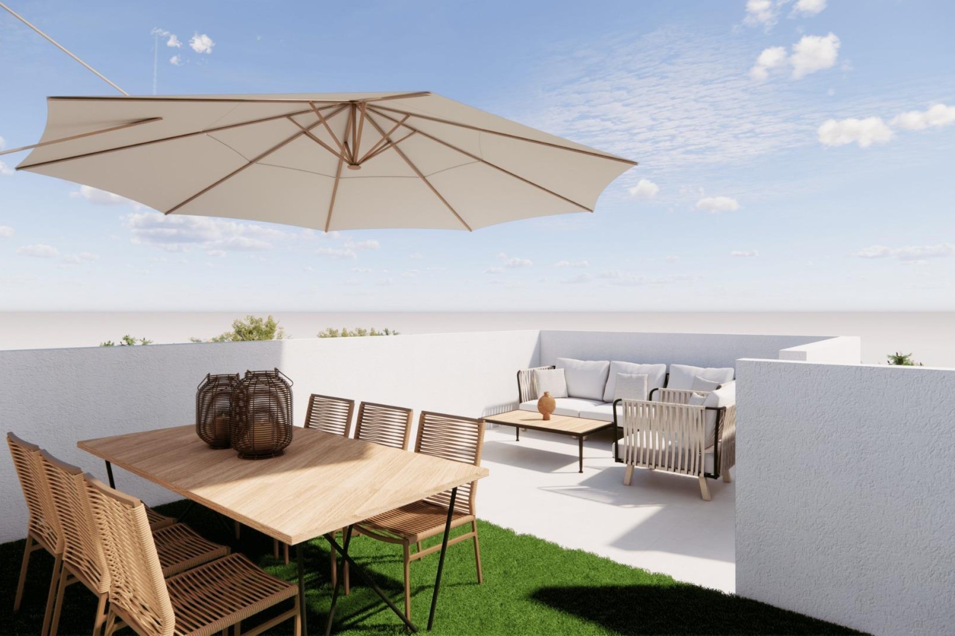 Nouvelle construction - Maison - Pilar de la Horadada - Barrio los Segundas