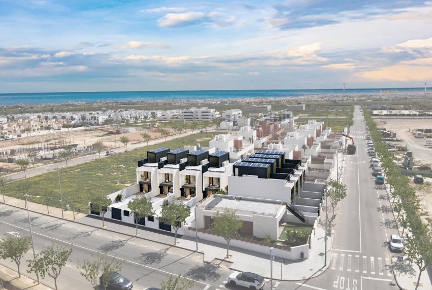 Nouvelle construction - Maison - Pilar de la Horadada - Lo Monte